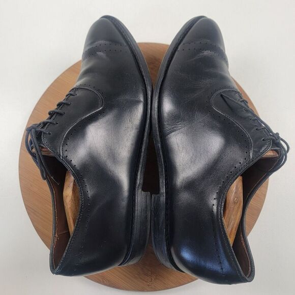 Allen‎ Edmonds 28556 Vernon Black Leather Oxford Dress Shoes Size 10 3E Wide main image 13